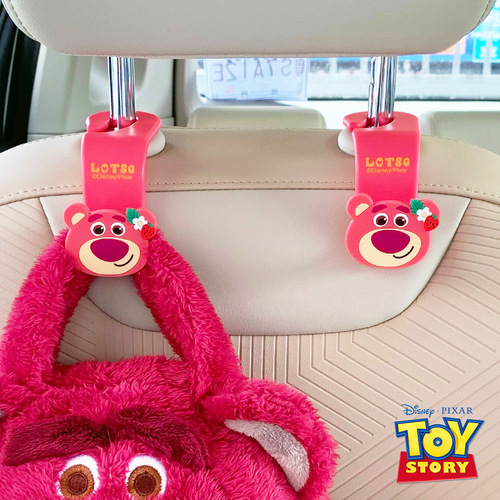 Disney Strawberry Bear car seat car hook inside the car seat back seat rear car storage hook