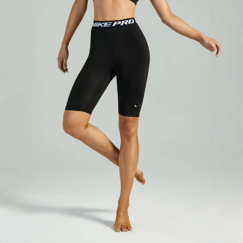 Cross-border Supply Women's Sports Shorts Tight High Elastic Running Fitness Peach Yoga Pants Training Leggings