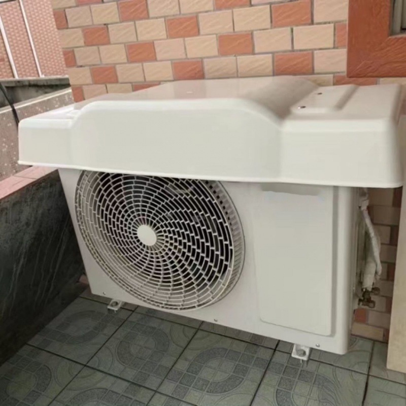 Air Conditioner Outdoor Unit Cover, Rainproof and Dustproof, Outdoor Unit Rain Shield, Cover Plate, Sun Protection Cover, Outdoor Dustproof Cover, Dropshipping Available