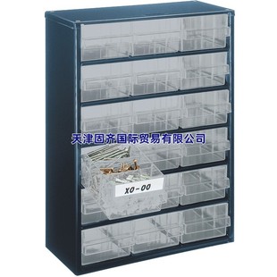137478 Raaco Blue parts cabinet tool cabinet 18 drawers 150mmx417mmx306mm