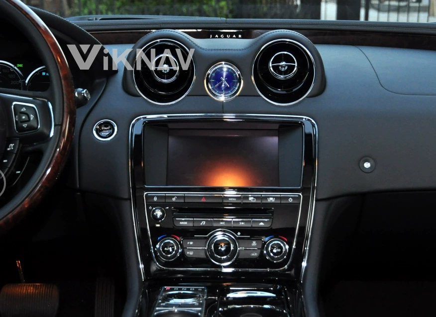 Подходит для Jaguar XJL 12,1-дюймовый дисплей Android большой экран модифицированного центрального GPS-навигационного управления беспроводной CarPlay
