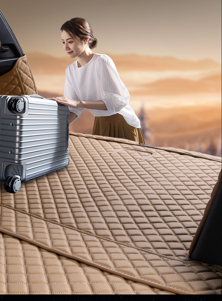 Suitable for Song Ldmi Trunk Mat 25 Models Byd Decorative Supplies Modification Accessories Fully Surrounded Foot Mat Trunk Mat