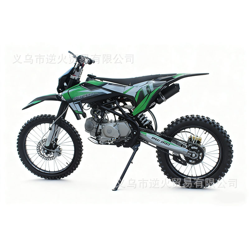 New Large Off-Road Motorcycle, Fuel-Powered Two-Wheeled Off-Road Racing Bike, Outdoor Mountain Climbing Motorcycle, Factory Approved
