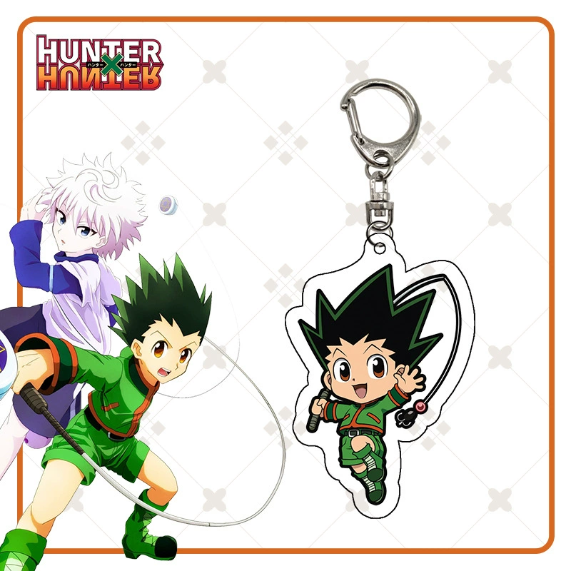 Брелок на замкшее время охоты Hunter × Hunter