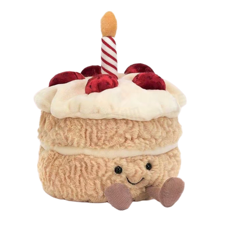 オリジナルゼリーキャット誕生日ケーキストロベリータワーケーキぬいぐるみ子供や女の子の誕生日やバレンタインデーのギフトに|undefined