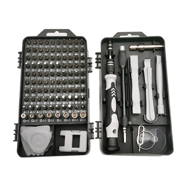 115-in-1 Screwdriver Tool Set Computer Watch Mobile Phone Disassembly Repair Telecommunications Tool Screwdriver Hot Style