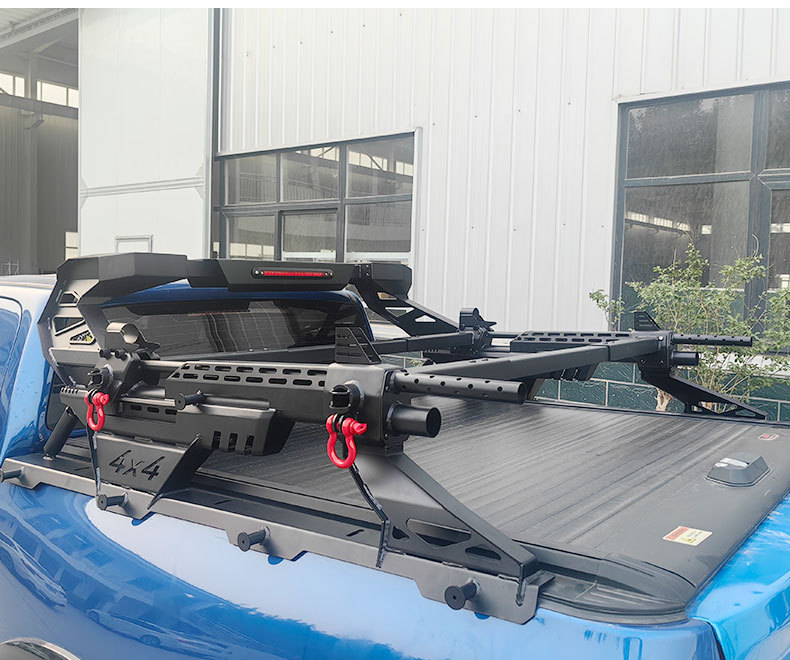 Hilux Revo Ranger Tacoma Mitsubishi Pickup Truck Universal Personalized Roll Bar