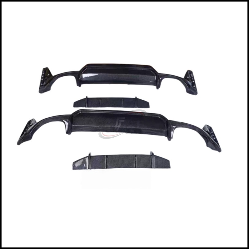 Suitable for Bmw New 3 Series 23-25 Models G20/G28/Modified Ad Model Carbon Fiber Rear Lip 330I 325Im340I