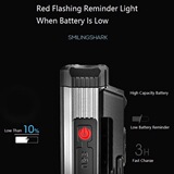 Портативный портативный ультра -яркий светодиодный фонарик