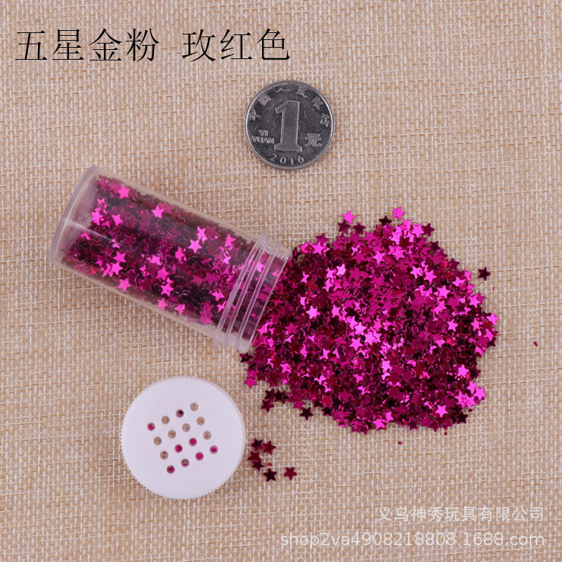 1 hecho a mano DIY accesorios decorativos accesorios de vestir ropa de rendimiento ropa sombrero bolsa flash perlas material joyería flor estrella de cinco puntas