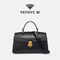 Yxy hycw新型高級質感手提げ郵便バッグクロスボーダー生放送で人気の高級女性カバン欧米の気質モデル