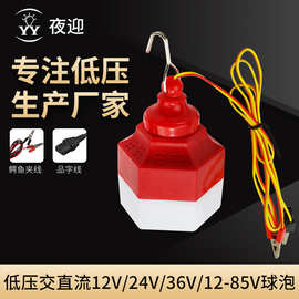 9W12W18W低压led锤子灯 家用户外停电应急便携球泡灯夜市地摊灯具