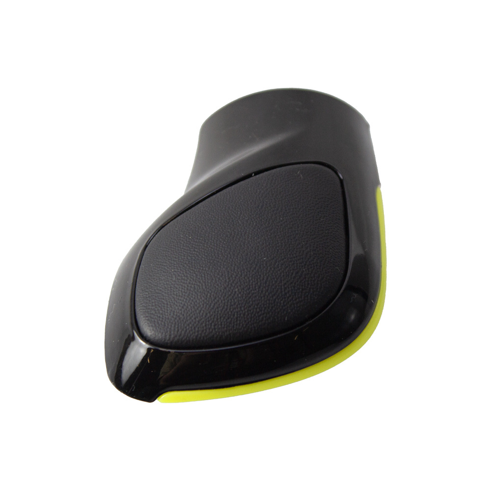 Funda Decorativa Negra para Palanca de Cambios de Volkswagen, Aplicable en el Extranjero, Modificación de Automóviles, Funda para Palanca de Cambios DSG image 5