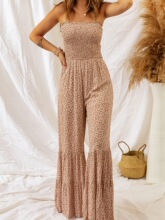 B 79935 Strappy Floral Jumpsuit ϸ������������ �羳ŷ����