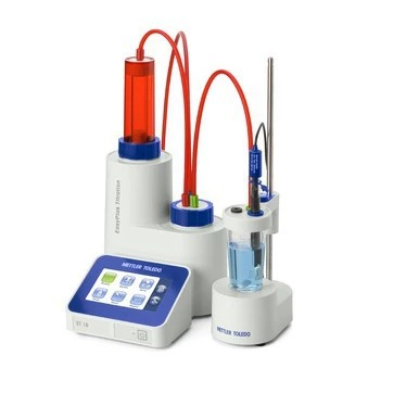 Швейцария Mettler ET18 ET28 ET38 ET58 ET08 Автоматический титратор потенциала