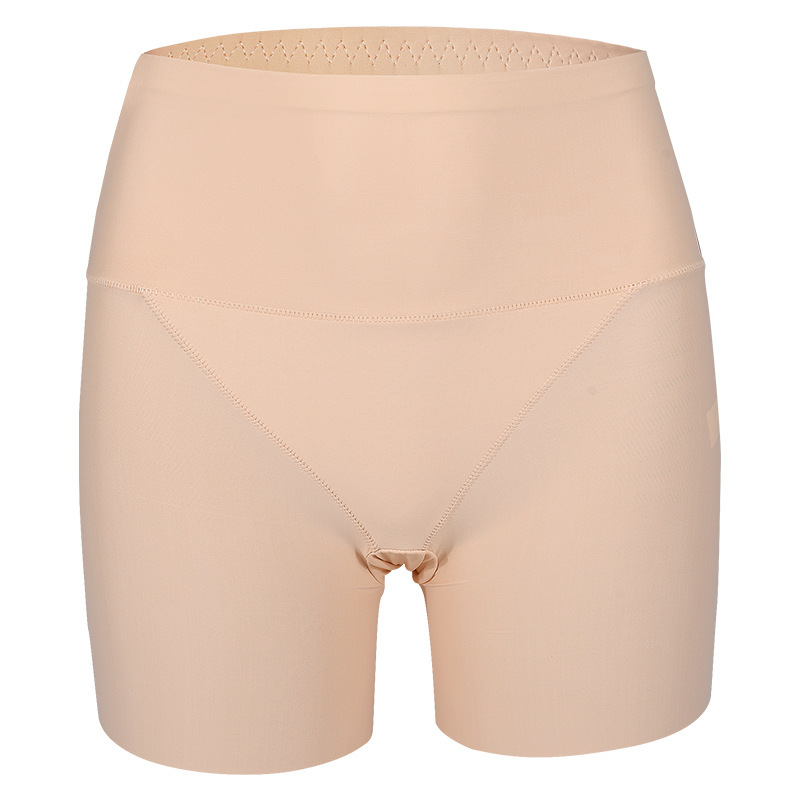 Pantalones de seguridad verano de las mujeres ropa interior anti-exposición delgada foto de la boda de seda de hielo sin costuras polainas calzoncillos transpirables