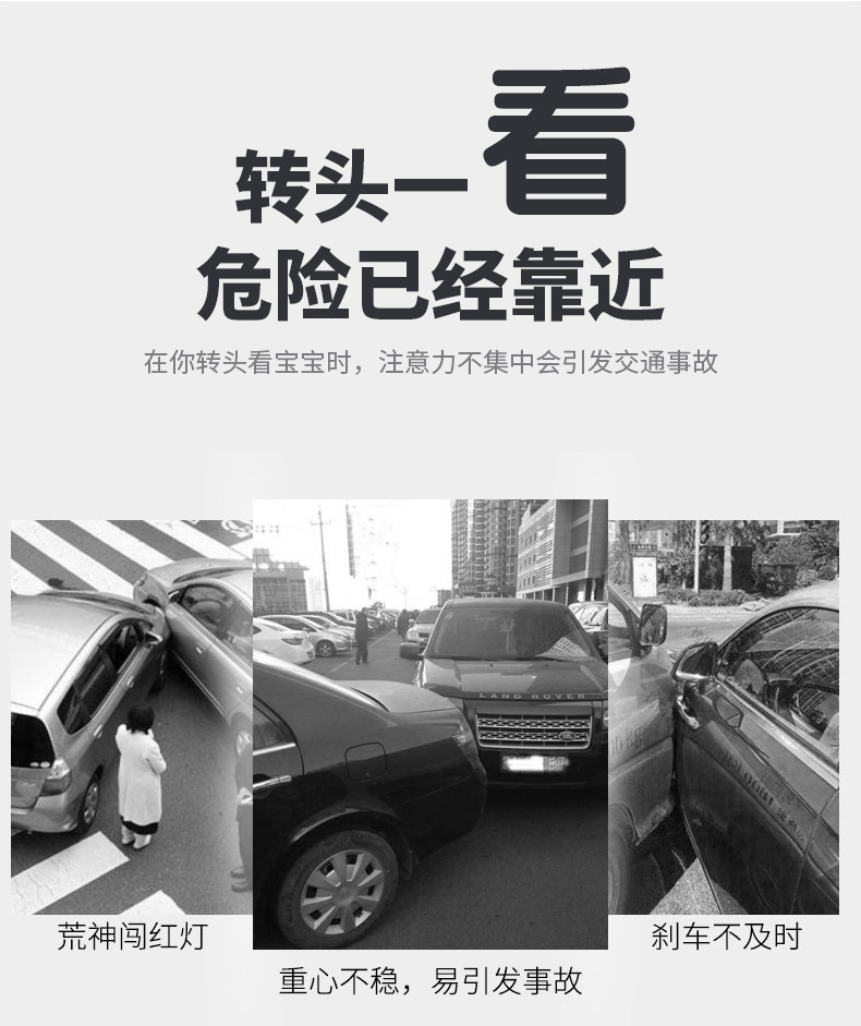 In-car BABY rearview mirror children's Observation Mirror Car Rearview Mirror car BABY mirror auxiliary wide-angle curved mirror