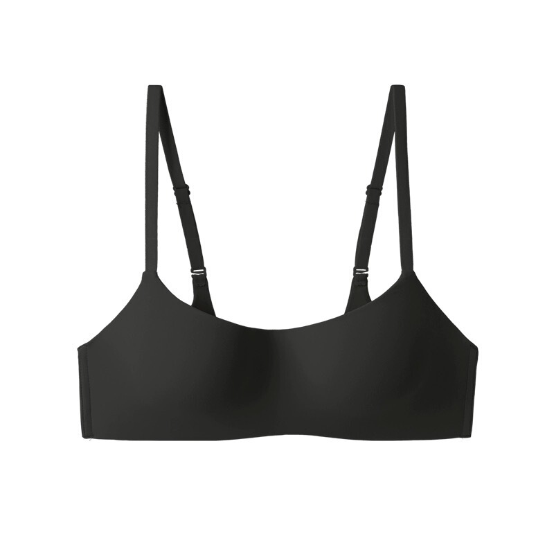 薄杯无痕内衣女夏季小胸聚拢无钢圈上托防下垂文胸收副乳聚拢|undefined