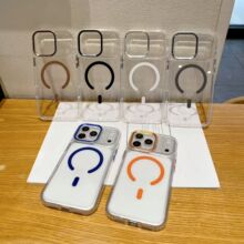 �m��iPhone17promax�����֙C��16֧��17Air��ˤMagSafe͸��������