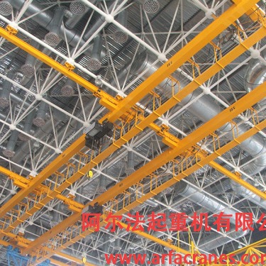 欧式起重机多支点电动悬挂单梁起重机起重小车NOVA电动葫芦起重机