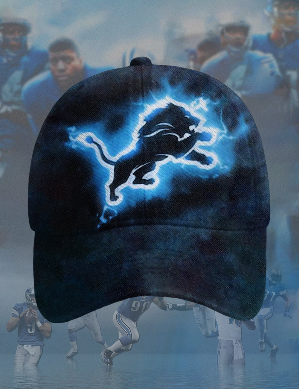 Nuevo comercio exterior NFL fútbol masculino y femenino gorras de visera Packer Lions gorras de béisbol al aire libre