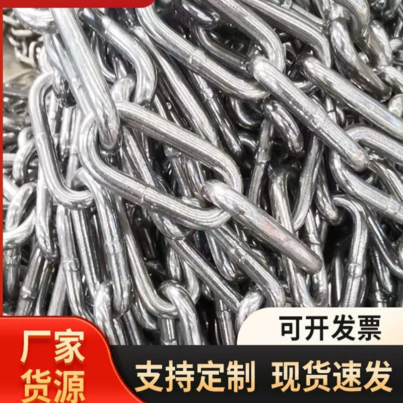 厂家批发船用舱盖链条.电镀锌 传动锚链大量现货G80