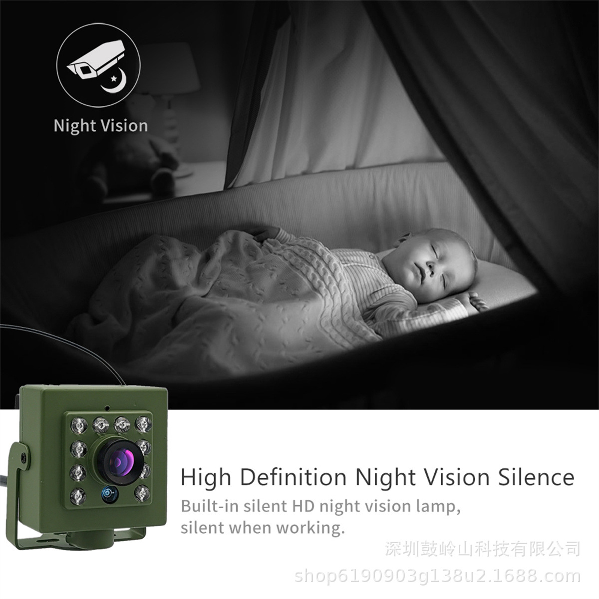 Birdcage camera, bird watching, wireless wifi network, high-definition intelligent security, pet bird nest night vision monitoring, mobile AP Specification drawing