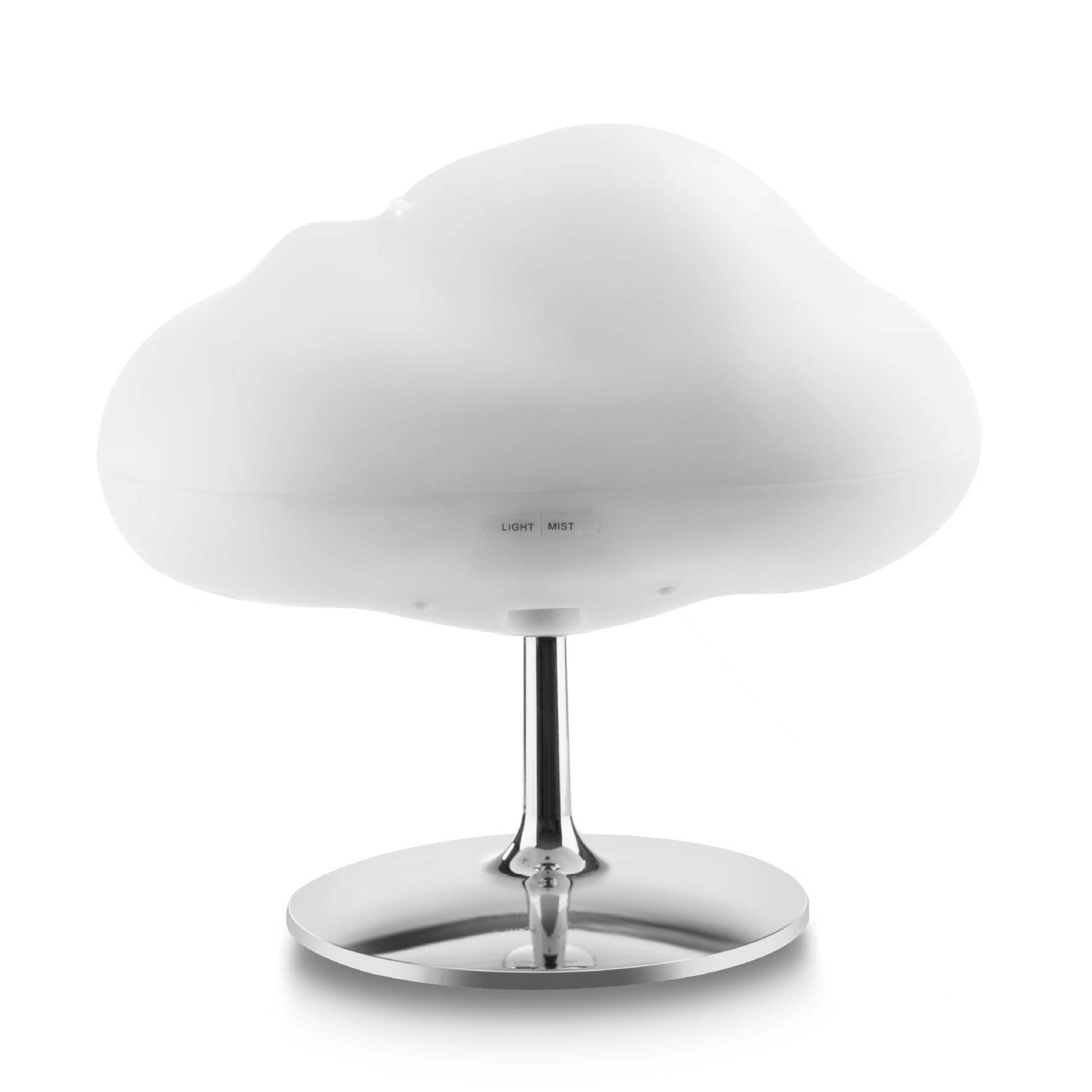 Humidificador con efecto nube y luz ambiental multicolor