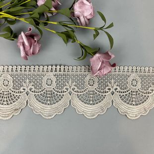 �̽�ˮ�ܻ�߅ 10CM��lace ɳ�l�|��������o�� ��]���| ��ɫ��߅