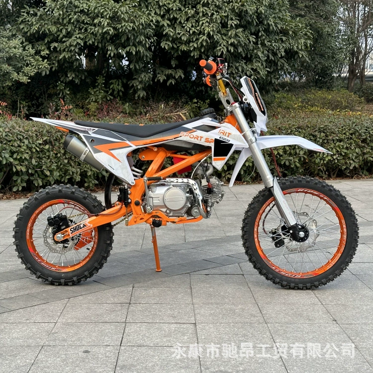 Новый внедорожный мотоцикл KTM125CC горный внедорожник высокая гоночная мотоцикл всесторонний мотоцикл