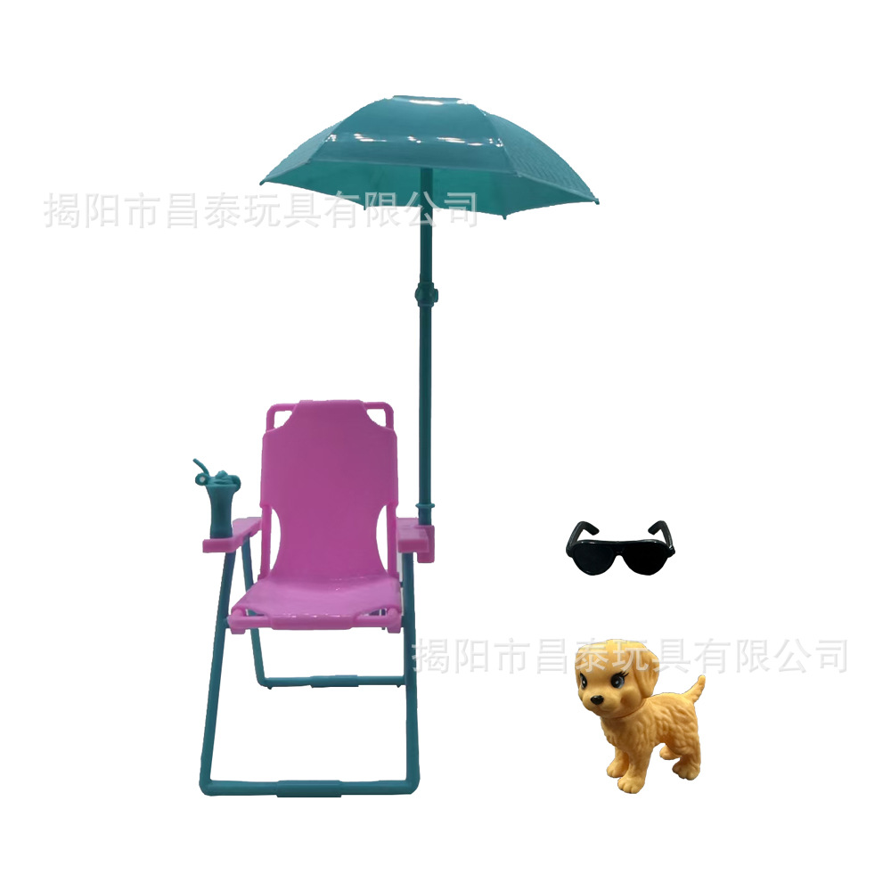 Comercio exterior transfronterizo 30 cm muñeca Barbie de verano ocio al aire libre moda fiesta arena desfile de moda