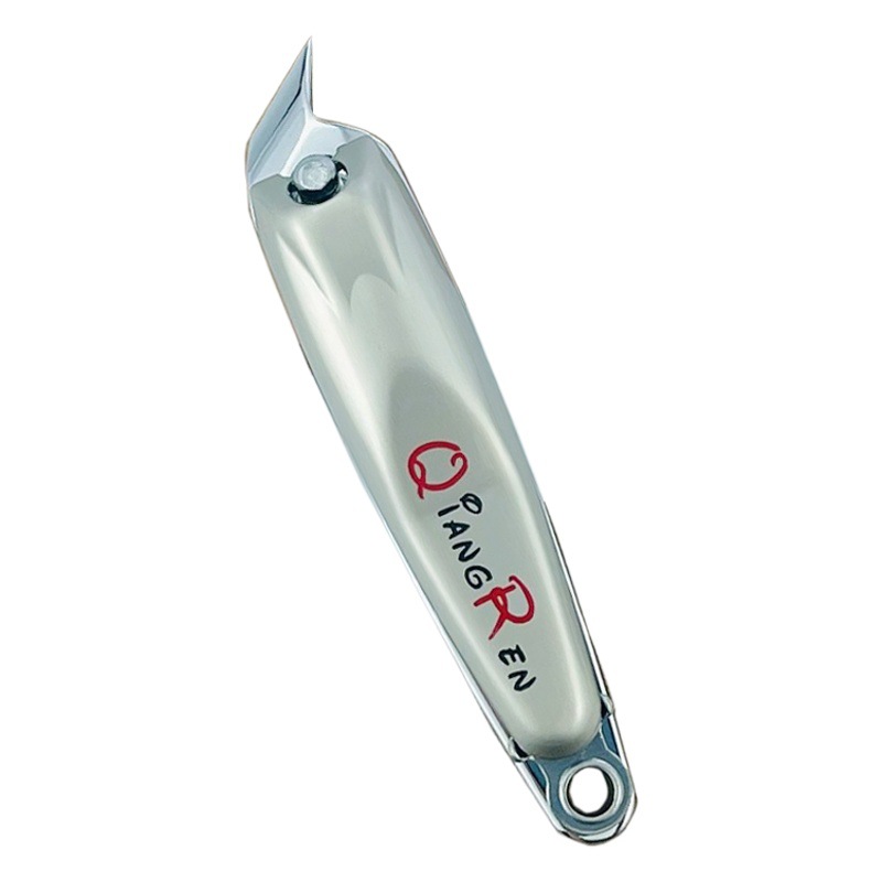 A0146 T6625 - 6 pinzas de uñas comerciales de boca plana 3 yuanes de la tienda de cortadores de uñas, archivos de uñas de punta de garganta