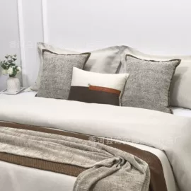 多件套;抱枕套;床罩床笠