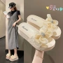 厚底夏季外穿新款拖鞋