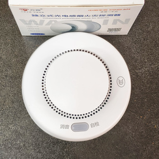 Networked Nb Smoke Detectors for Real-Time Fire Detection and Alarm, Suitable for Homes, Shopping Malls, and Subway Systems