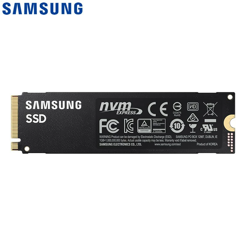 SAMSUNG Samsung 980 Pro 500 ГБ 1 ТБ 2 ТБ NVMe M.2 твердотельный накопитель, совместим с компьютером