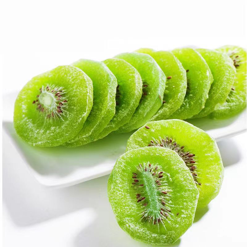 Dried kiwi fruit wholesale 500g dried kiwi fruit sweet and sour soft glutinous preserved fruit snacks new year’s dried kiwi fruit