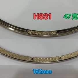 弧形花边包边包包配件五金 厂家批发手袋金属包角包边条