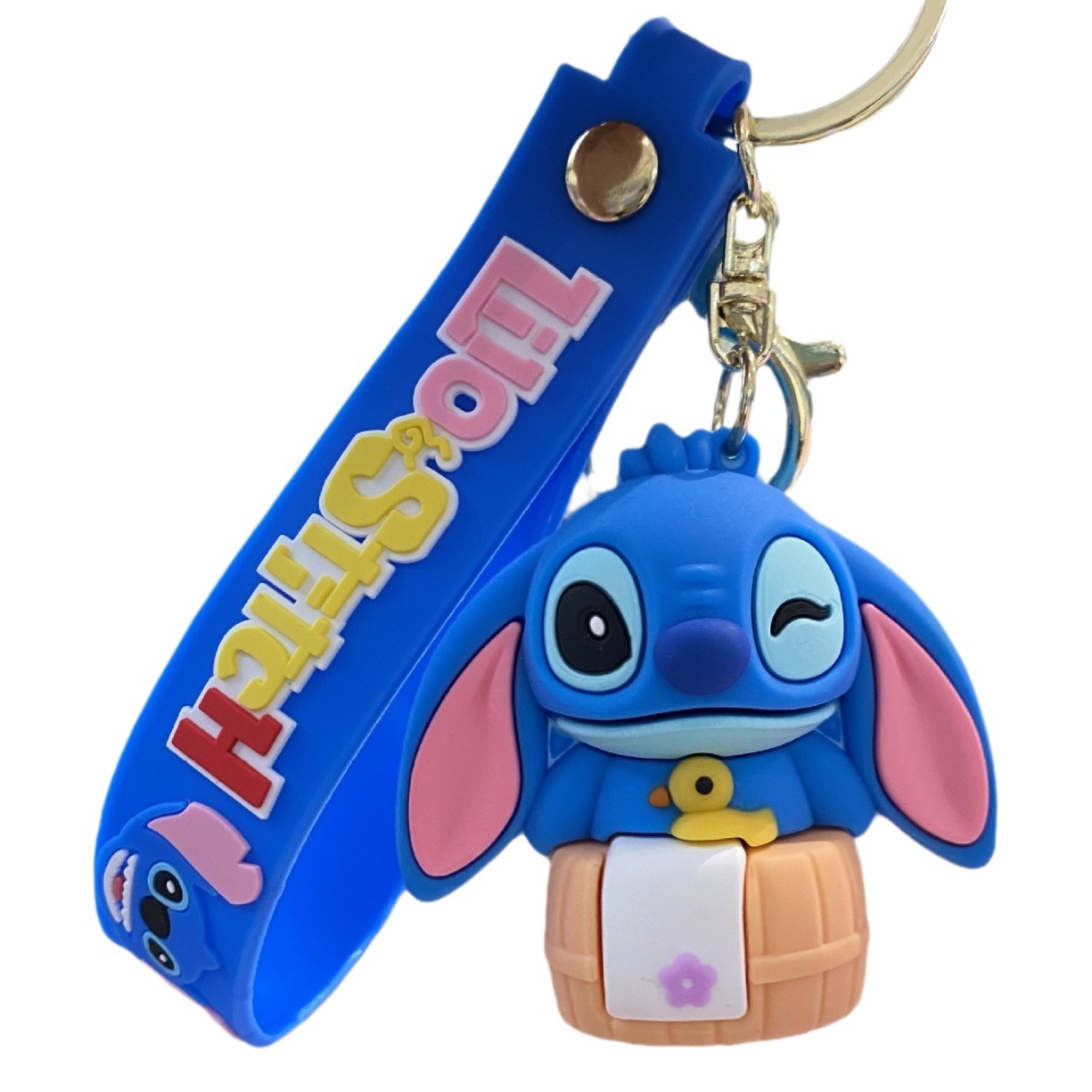 Cruz-frontera puntada llavero lindo puntada muñeca bolsa colgante coche muñeca máquina pequeño regalo al por mayor