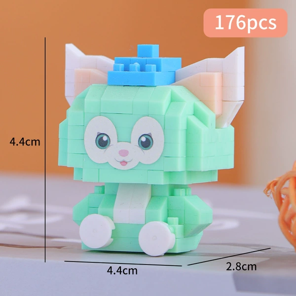 K18-Q version of Jeradini 176pcs [Color Box Installation]