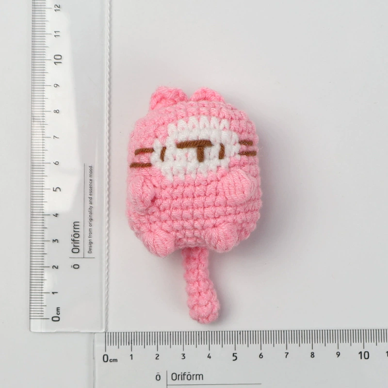 Яблоко, подвеска handmade, клубника, вязаная брелок, подсолнух, оптовая
