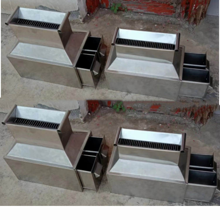 实验室不锈钢密封二分器    缩分器   选矿煤炭分析仪