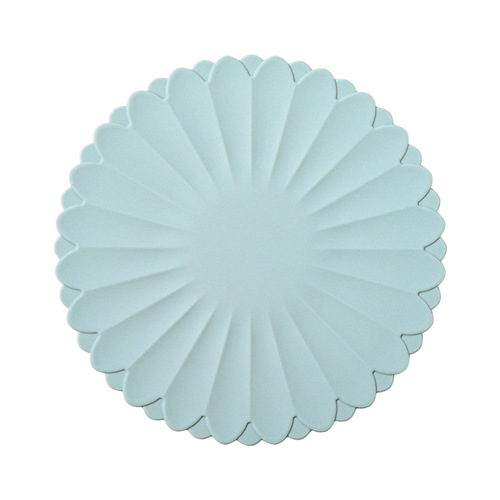 New 30cm modern simple and durable heat insulation placemat silicone anti-scalding and high temperature resistant dish mat