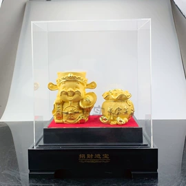 树脂工艺品;绒沙金工艺品;水晶工艺品