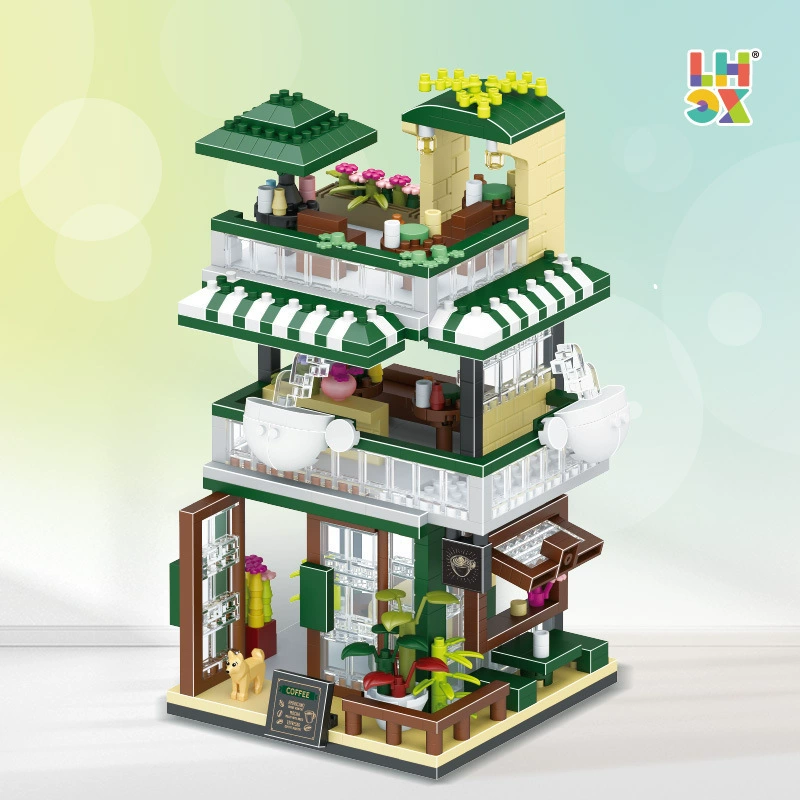联合创想 (Cross-border trading), dessert constructor, toy, DIY, Birthday gift