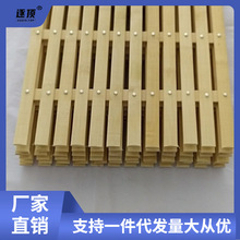 竹蒸架方形篦子方形方形篦子方形竹笼屉垫方形蒸盘蒸帘饺子垫