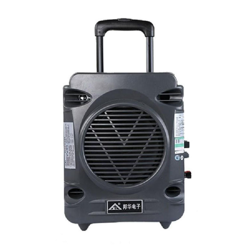 방화 SH-712 모바일 야외 스퀘어 댄스 오디오 8 인치 배터리 고출력 풀로드 스피커 원격 블루투스