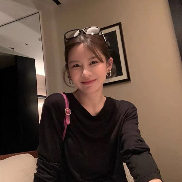 WXLSTUDIO 5/8 10:00 Plafond~Boucles d'oreilles rondes unies à la mode, simples et polyvalentes, exquises_voghion.com