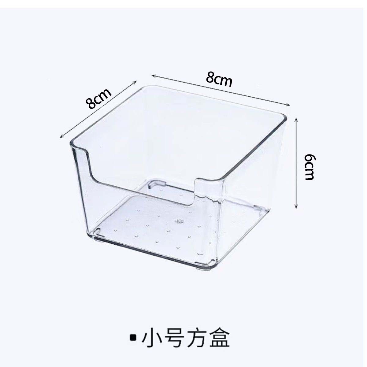 Caja de almacenamiento de cubierta blanca pura Caja de almacenamiento a prueba de polvo multifuncional Caja de almacenamiento a prueba de polvo image 10