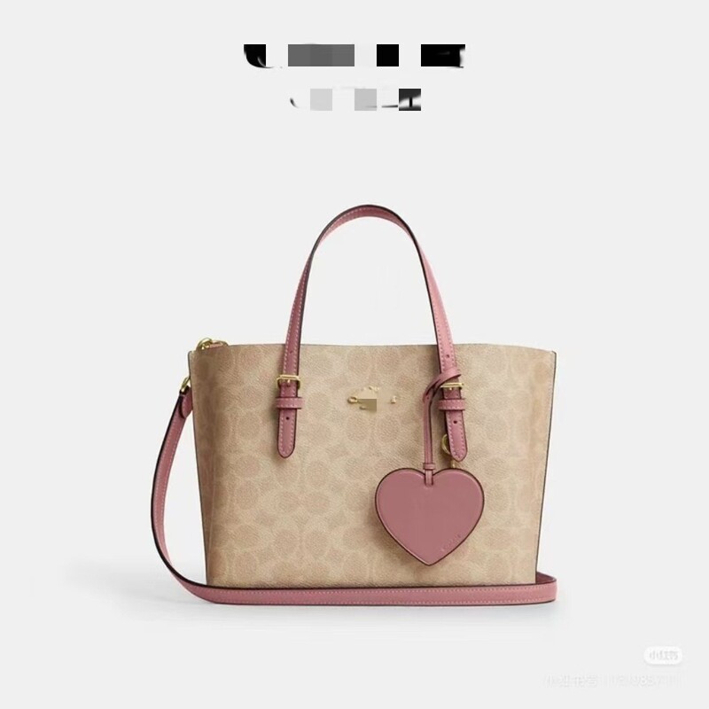Koujia Bags Mollie 25 Tote Bag Handheld Shoulder Bag Classic Monogram Crossbody Bag for Women Simple Commuter Bag for Women